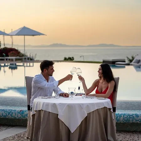 Hotel L'ea Bianca Luxury Baja Sardinia