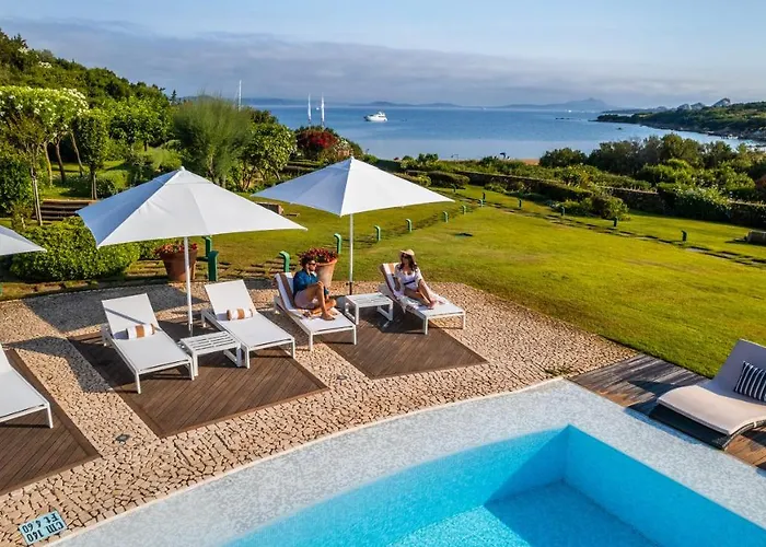 L'ea Bianca Luxury 5* Baja Sardinia