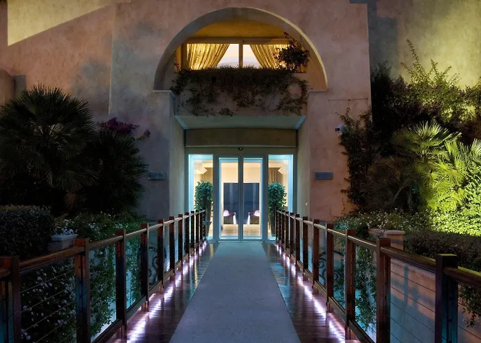 Szálloda L'ea Bianca Luxury Baja Sardinia