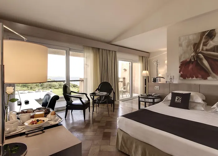 L'ea Bianca Luxury Szálloda Baja Sardinia