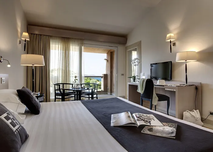 L'ea Bianca Luxury 5* Baja Sardinia