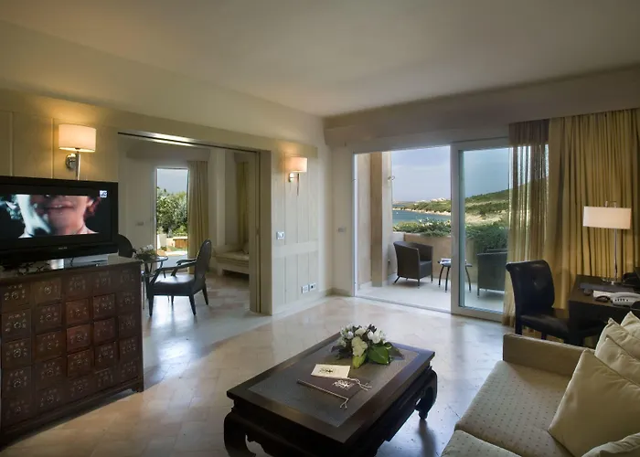 Szálloda L'ea Bianca Luxury Baja Sardinia